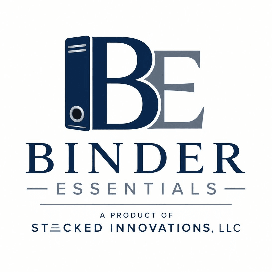 Binder Essentials — A product of Stacked Innovations, LLC